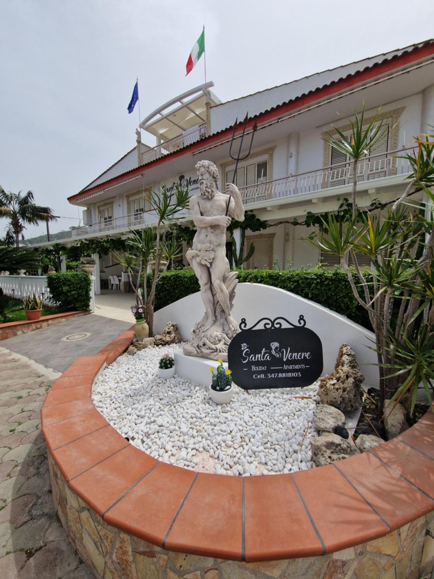 Santa Venere Apartments "Parcheggio Privato" Ricarica Auto Elettriche Tropea Exterior photo